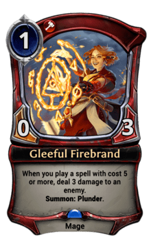 Gleeful Firebrand