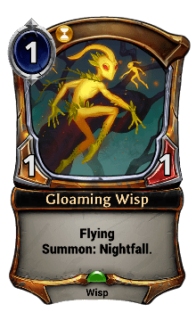 Gloaming Wisp