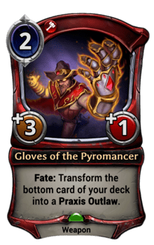 Gloves of the Pyromancer