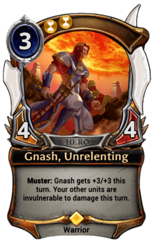 Gnash, Unrelenting