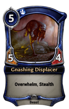 Gnashing Displacer