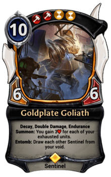 Goldplate Goliath