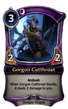 Gorgon Cutthroat