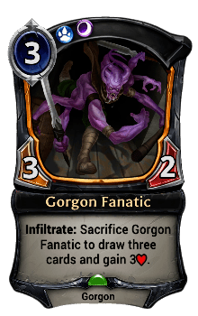 Gorgon Fanatic