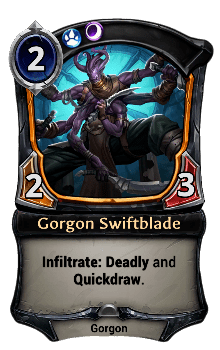 Gorgon Swiftblade