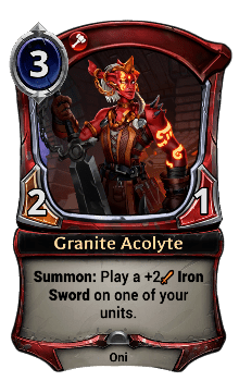 Granite Acolyte