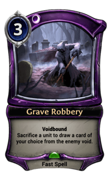 Grave Robbery