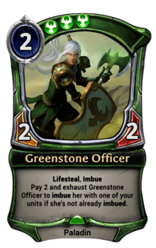 Greenstone Officer