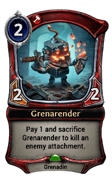 Grenarender