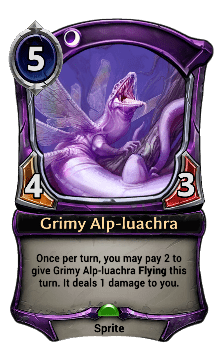 Grimy Alp-luachra