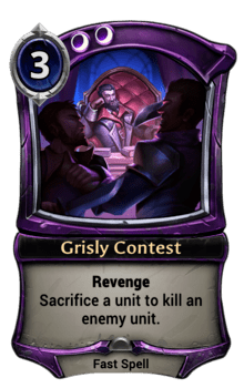 Grisly Contest