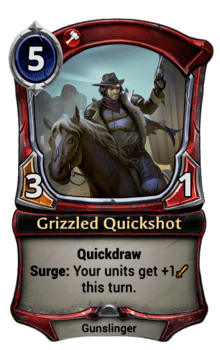 Grizzled Quickshot