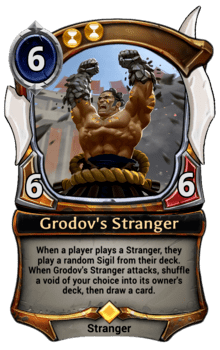Grodov's Stranger