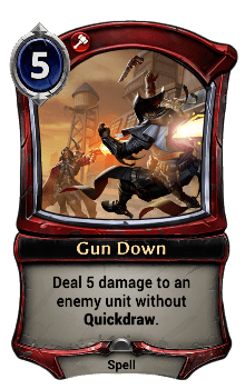 Gun Down