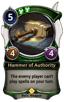 Hammer of Authority