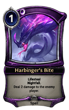 Harbinger's Bite
