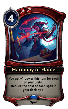 Harmony of Flame