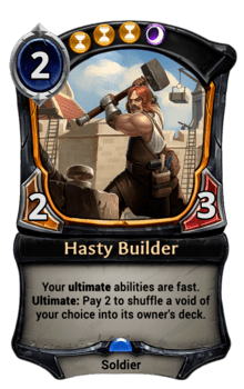 Hasty Builder