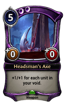 Headsman's Axe