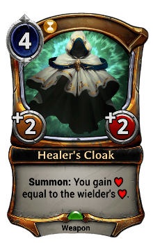 Healer's Cloak