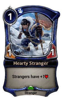 Hearty Stranger