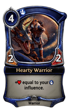 Hearty Warrior