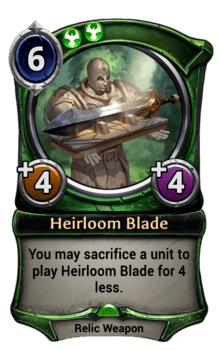 Heirloom Blade