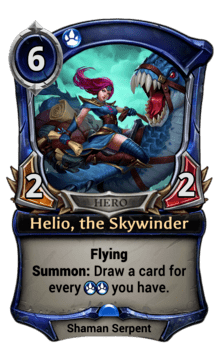 Helio, the Skywinder