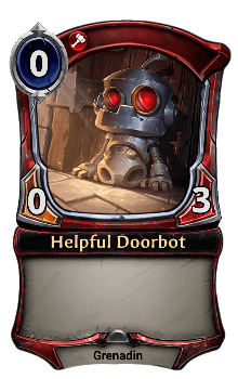Helpful Doorbot