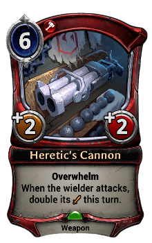 Heretic's Cannon