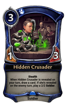 Hidden Crusader