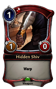 Hidden Shiv