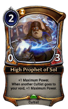 High Prophet of Sol