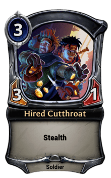 Hired Cutthroat