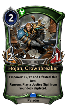 Hojan, Crownbreaker card