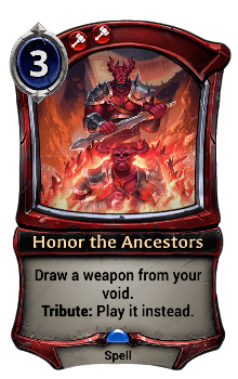 Honor the Ancestors