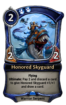 Honored Skyguard