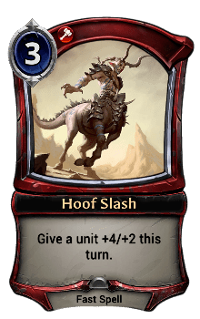 Hoof Slash