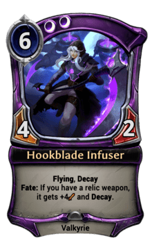 Hookblade Infuser