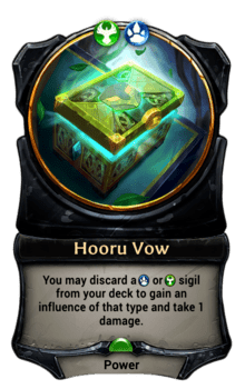 Hooru Vow