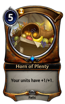 Horn of Plenty