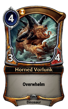 Horned Vorlunk