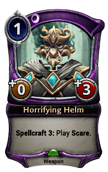 Horrifying Helm