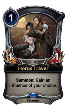 Horus Traver