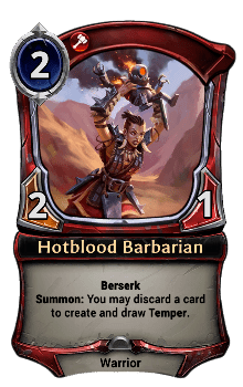 Hotblood Barbarian