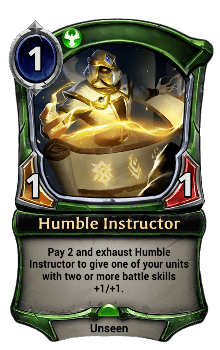 Humble Instructor