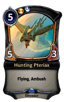 Hunting Pteriax