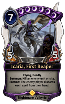 Icaria, First Reaper