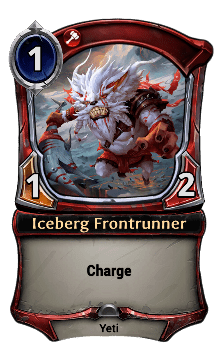 Iceberg Frontrunner