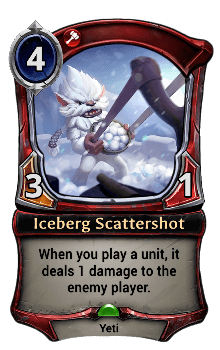 Iceberg Scattershot